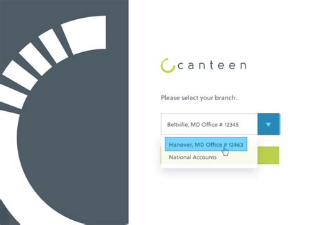 Canteen.com Login