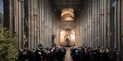 canterbury cathedral christmas carols 2023