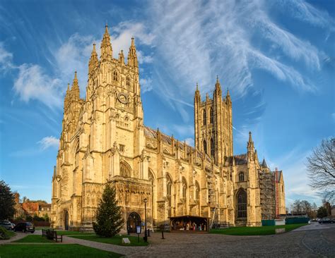 canterbury cathedral from london