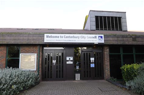 canterbury city council offices
