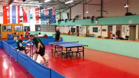 canterbury community centre table tennis