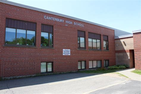 canterbury high school canterbury nb