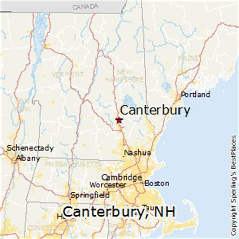 canterbury nh gis map