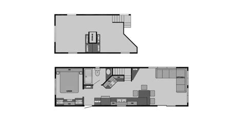 canterbury park model floor plans