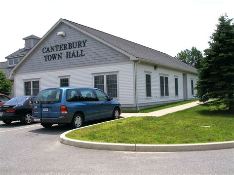 canterbury town hall records