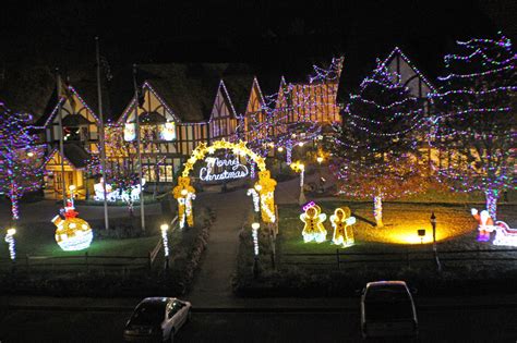 canterbury village christmas lights