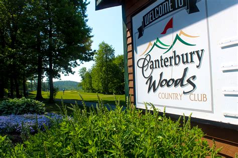 canterbury woods country club