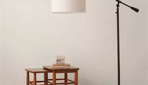 Cantilever Floor Lamp Nickel Threshold™ Lamp, Floor lamp, Energy