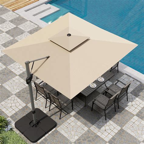 Cantilever Umbrella For Pool Deck