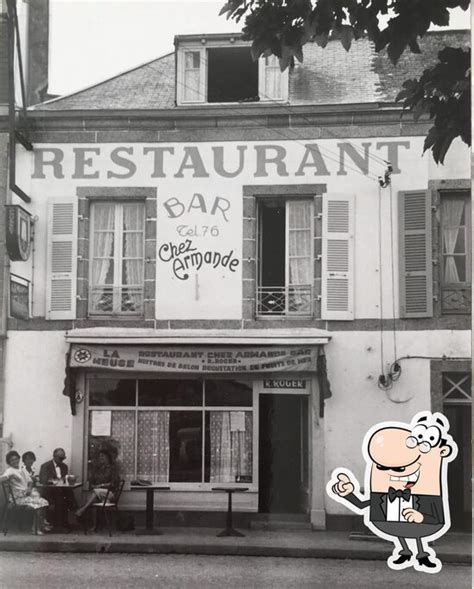 cantine chez armande menu