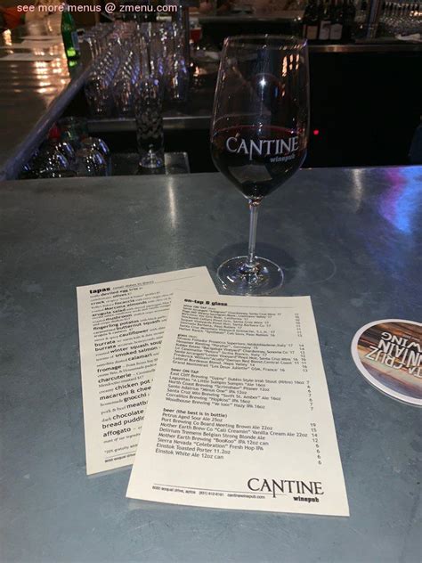 Cantine Wine Bar Aptos
