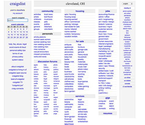 canton akron craigslist