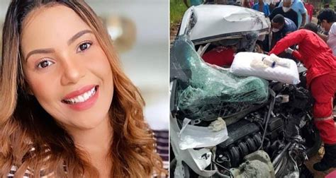 cantora morre em acidente de carro