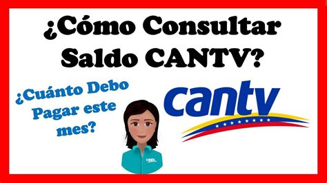 cantv consulta de saldo internet