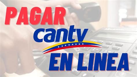 cantv factura en linea pago