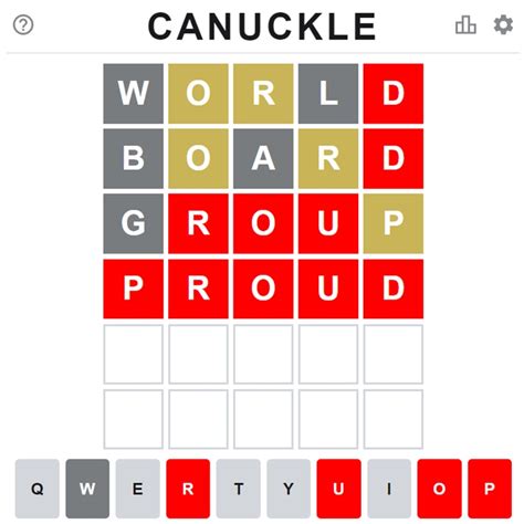 canuckle word game fun