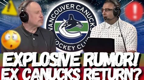 canucks breaking news today