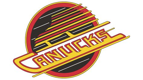 canucks logo hockey stick