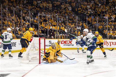 canucks predators game 5