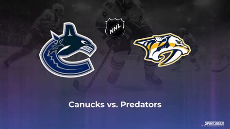 canucks vs predators predictions