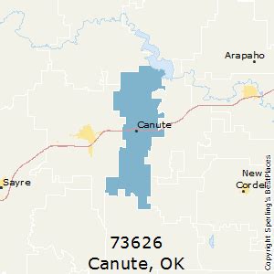 Canute Ok Zip Code