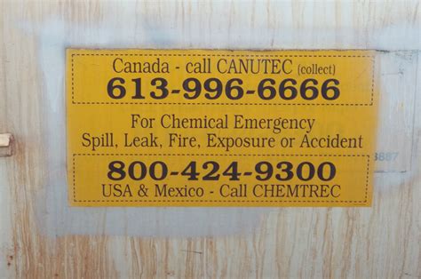 canutec phone number canada