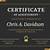canva certificate of achievement