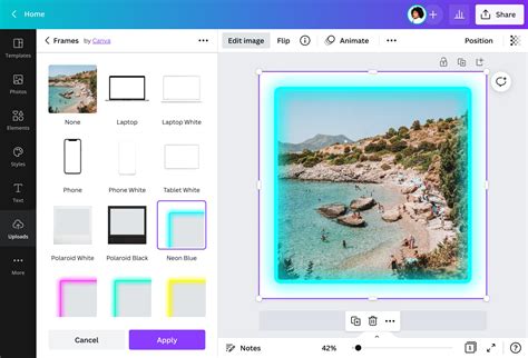 Canva Add Border Around Image