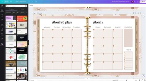 canva digital planner tutorial
