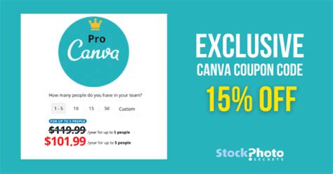 Canva Discount Codes Available
