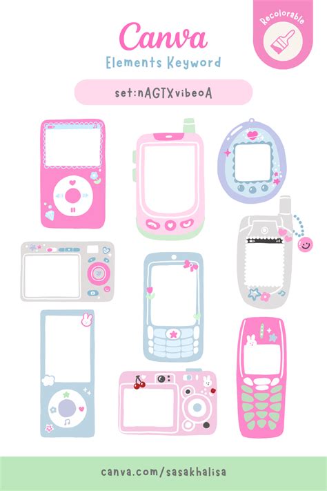 Canva Element Phone Frame