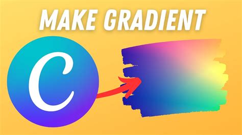 Canva Gradient Background Tutorial
