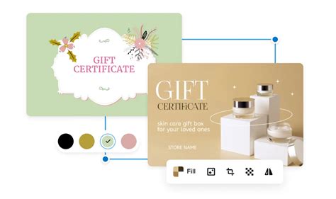canva make gift card