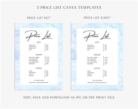 Canva Printing Prices