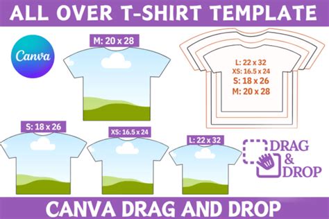 Canva T Shirt Template