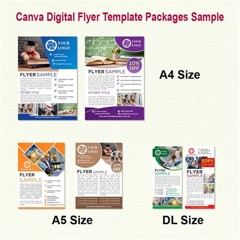 Canva Template Packages