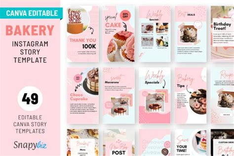 Canva Template Story