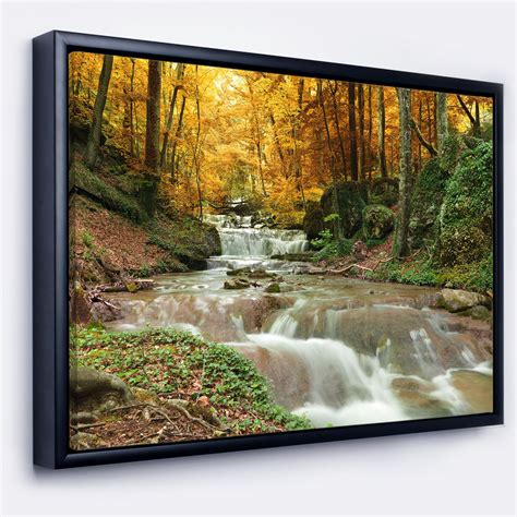 Landscape Canvas Prints Realistic Oil Painting Picture Printed On