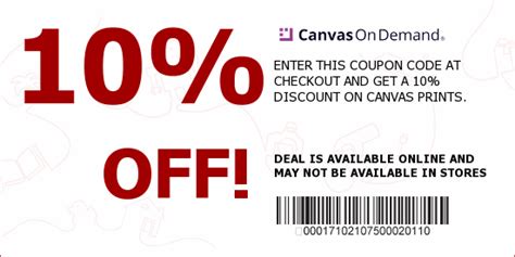Maximize Your Savings With Canvas On Demand Coupon