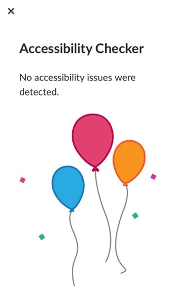 Canvas Accessibility Matters