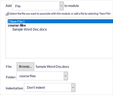 Canvas Add File To Module