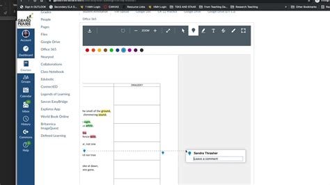Canvas Annotation Tools
