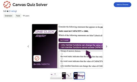 5 Canvas Answer Extensions