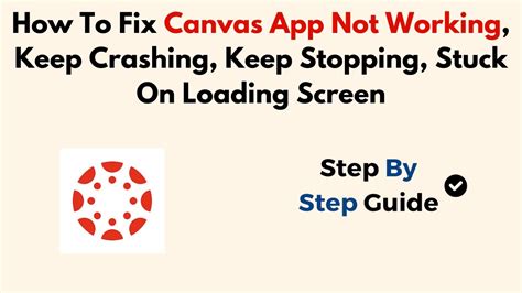 Canvas App Not Loading