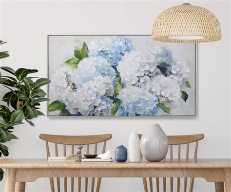 Canvas Art Blue
