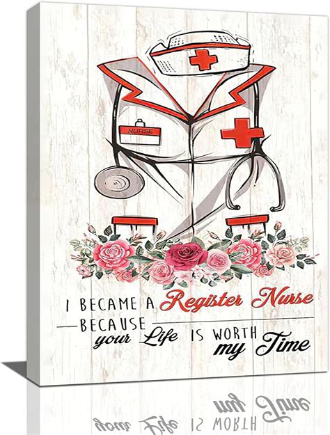 Canvas Art For Nurses