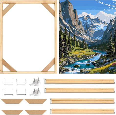 5 Ways Canvas Art Frame