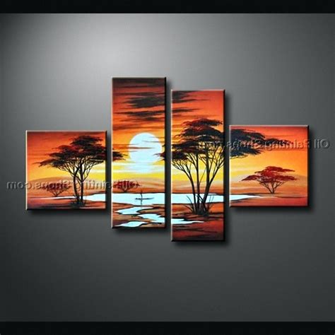 Canvas Art Sets Of 4