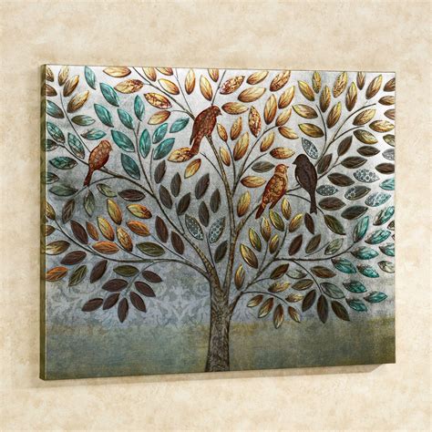 canvas art trees