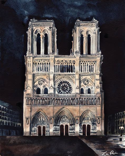 canvas at notre dame